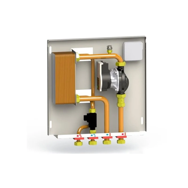 MX125/ACS MODULO PER LA PRODUZIONE DI ACS ISTANTANEA MAXIFLAME