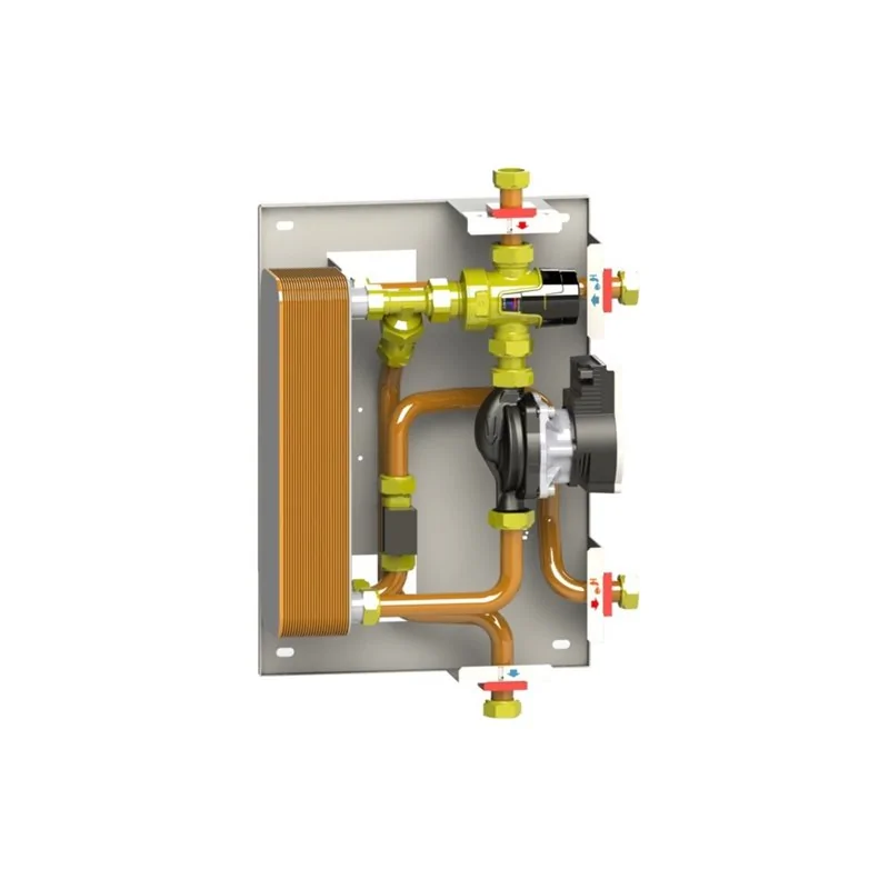 MX140/ACS MODULO PER LA PRODUZIONE DI ACS ISTANTANEA CONTROLLO ELETTRONICO INTEGRATO MAXIFLAME