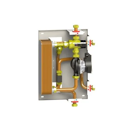 MX140/ACS MODULO PER LA PRODUZIONE DI ACS ISTANTANEA CONTROLLO ELETTRONICO INTEGRATO MAXIFLAME