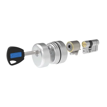 copy of MOTTURA C3D CHIAVE-PREDISPOSIZIONE POMOLO REGOLABILE KIT CILINDRO PIU' DEFENDER