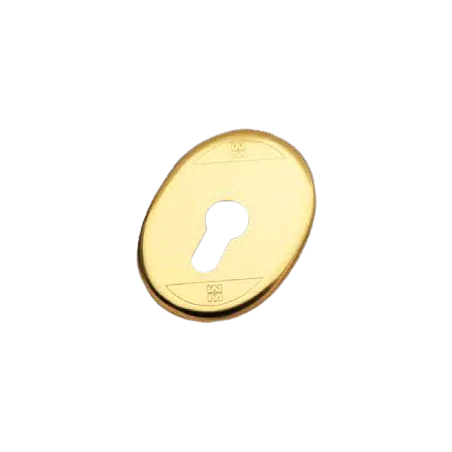 MOTTURA 95.404 MOSTRINA INTERNA MAGGIORATA PER CILINDRO EUROPEO SENZA SUPPORTO