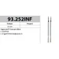 MOTTURA 93.252INF ASTE Ø18 PER SERRATURE AD INFILARE