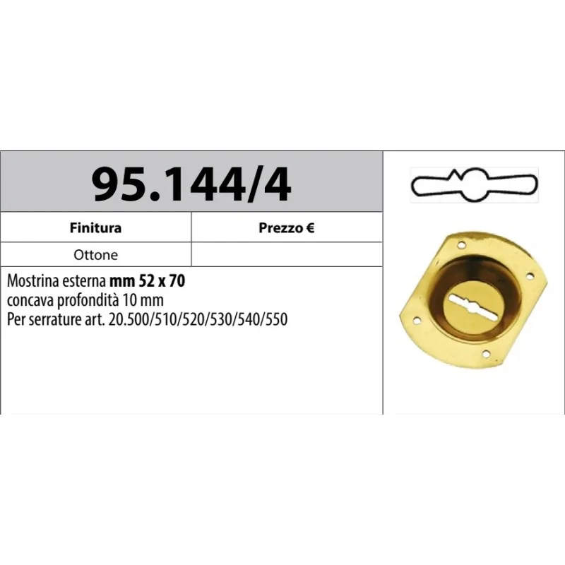 copy of MOTTURA 95.316/42 MOSTRINA ESTERNA PER DEFENDER Ã˜42 MOTTURA