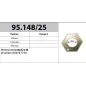 MOTTURA 95.148/25 MOSTRINA ESTERNA PER POMPA CILINDRO Ø25
