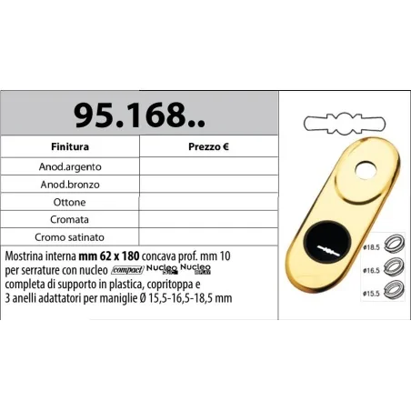 MOSTRINA INTERNA 95.168