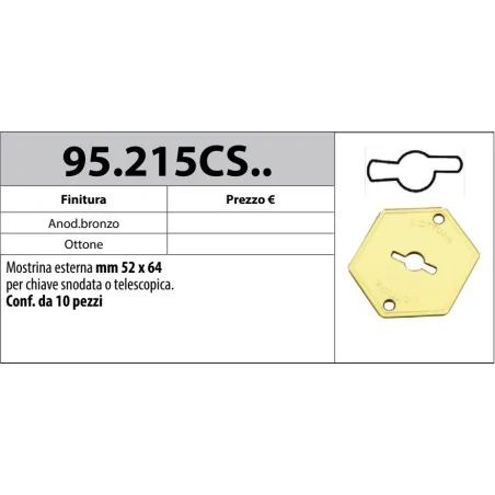 MOSTRINA 95.215CS