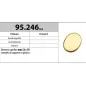 MOTTURA 95.246 MOSTRINA COPRIFORO 52x70 CON SUPPORTO IN PLASTICA