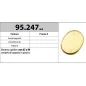 MOTTURA 95.247 MOSTRINA COPRIFORO MAGGIORATA 65x90 CON SUPPORTO IN PLASTICA