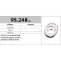 MOTTURA 95.248 MOSTRINA 52x70 PER POMPA CILINDRO Ø30