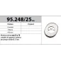 MOTTURA 95.248/25 MOSTRINA 52x70 PER POMPA CILINDRO Ø25