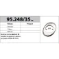MOTTURA 95.248/35 MOSTRINA 52x70 PER POMPA CILINDRO Ø35