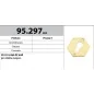 MOTTURA 95.297 MOSTRINA 52X64 PER CILINDRO EUROPEO