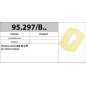 MOTTURA 95.297/B MOSTRINA 52X64 PER CILINDRO EUROPEO