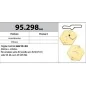 MOTTURA 95.298 COPPIA MOSTRINE 52X64 PER DOPPIA MAPPA MOTTURA 95.298 COPPIA MOSTRINE 52X64 PER DOPPIA MAPPA