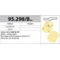 MOTTURA 95.298/B COPPIA MOSTRINE A BOTTE 52X70 PER DOPPIA MAPPA