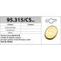 MOTTURA 95.315/CS MOSTRINA ESTERNA 52x70 CON SUPPORTO IN PLASTICA