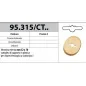 MOTTURA 95.315/CT MOSTRINA ESTERNA 52x70 CON SUPPORTO IN PLASTICA