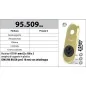 MOTTURA 95.509 MOSTRINA INTERNA PER SERRATURE 3DKEY E MANIGLIA MOTTURA SUPPORTO IN PLASTICA