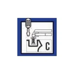 COPRIVASO DEDICATO PER FAST DI CERAMICHE AZZURRA
