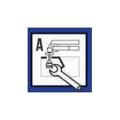COPRIWATER MODELLO TAORMINA DI CERAMICHE CESAME