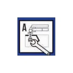 COPRIWATER MODELLO CLIZIA DI CERAMICHE G.S.I.