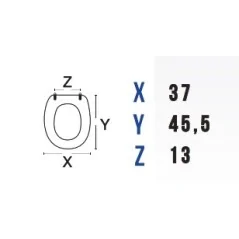 COPRIWATER MODELLO PRIMA DI CERAMICHE GLOBO