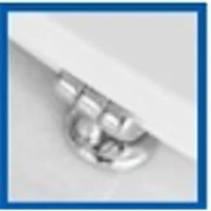 COPRIWATER MODELLO ITALICA ASTRO DI CERAMICHE POZZI GINORI