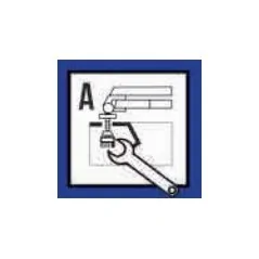 COPRIWATER MODELLO IRIL DI CERAMICHE SCALA