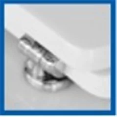 COPRIWATER SOFT CLOSE MODELLO AMERICADI CERAMICHE VAVID