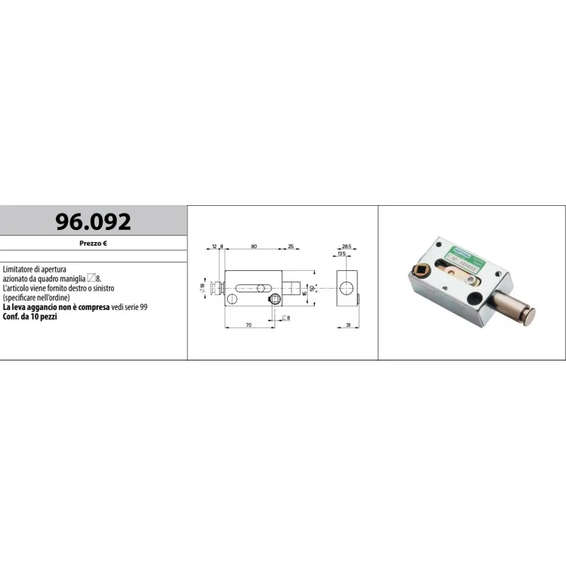 MOTTURA 96.092 DEVIATORE A 1 CHIAVISTELLI CON QUADRO MANIGLIA MOTTURA 96.092 DEVIATORE A 1 CHIAVISTELLI CON QUADRO MANIGLIA