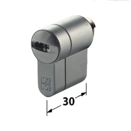 copy of MEZZO CILINDRO CHAMPIONS C10 PER SERRATURE SPESSORE 14/20 MM