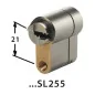 MEZZO CILINDRO CHAMPIONS C28 PLUS PER LUCCHETTI MEZZO CILINDRO CHAMPIONS C28 PLUS PER LUCCHETTI