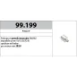 MOTTURA 99.199 PROLUNGA PER POMOLO MEZZO GIRO SERIE 30 E SERIE 38 MOTTURA