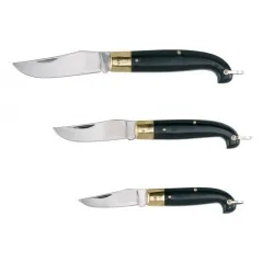 COLTELLO ZUAVA LAMA CARBONIO