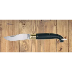 COLTELLO ZUAVA LAMA CARBONIO