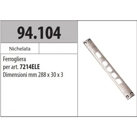 copy of MOTTURA 94.072 FERROGLIERA PER DEVIATORI SERIE 96
