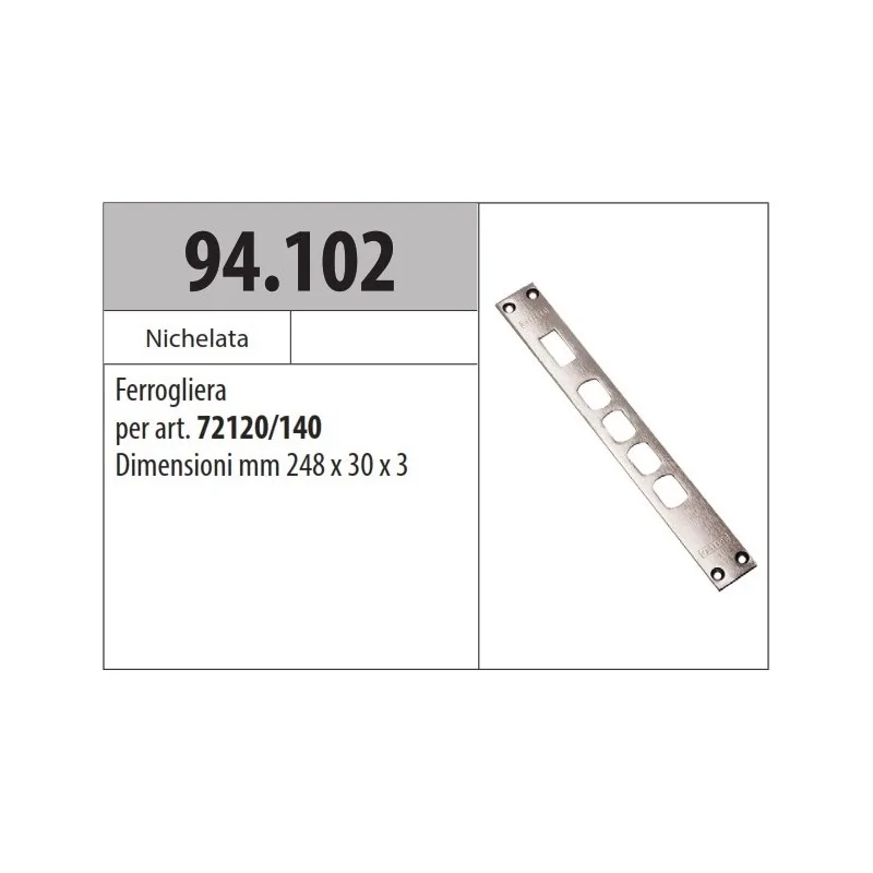 MOTTURA 94.102 FERROGLIERA PER SERIE 72