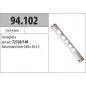 copy of MOTTURA 94.072 FERROGLIERA PER DEVIATORI SERIE 96