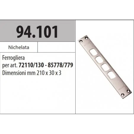 MOTTURA 94.101 FERROGLIERA PER SERIE 72 E SERIE 85
