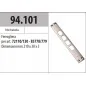 copy of MOTTURA 94.072 FERROGLIERA PER DEVIATORI SERIE 96