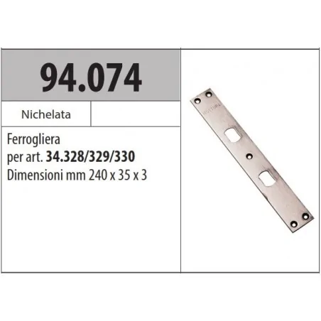 MOTTURA 94.074 FERROGLIERA PER SERIE 34