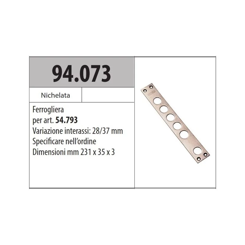 MOTTURA 94.073 FERROGLIERA PER SERIE 54
