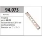 MOTTURA 94.073 FERROGLIERA PER SERIE 54