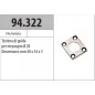 copy of MOTTURA 94.312 FERROGLIERA SUPERIORE REGISTRABILE PER SERRATURE MOTTURA SERIE 35