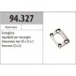 copy of MOTTURA 94.312 FERROGLIERA SUPERIORE REGISTRABILE PER SERRATURE MOTTURA SERIE 35