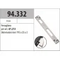 copy of MOTTURA 94.324A FERROGLIERA PER SERRATURE SERIE 86 E SERIE 87