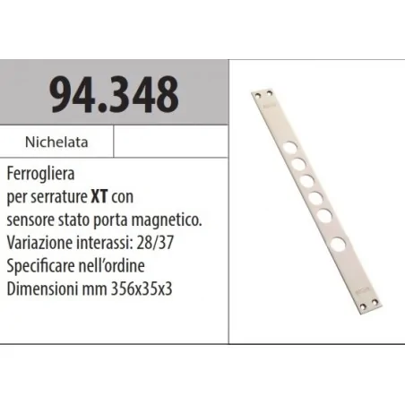 copy of MOTTURA 94.347 FERROGLIERA PER SERRATURE MOTTURA SERIE 85