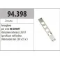 copy of MOTTURA 94.375A FERROGLIERA PER SERRATURE SERIE 87