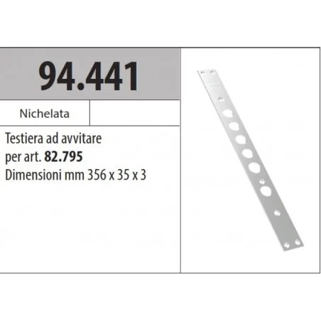 copy of MOTTURA 94.411 FERROGLIERA PER SERRATURE SHARK SERIE 47