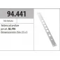 copy of MOTTURA 94.411 FERROGLIERA PER SERRATURE SHARK SERIE 47